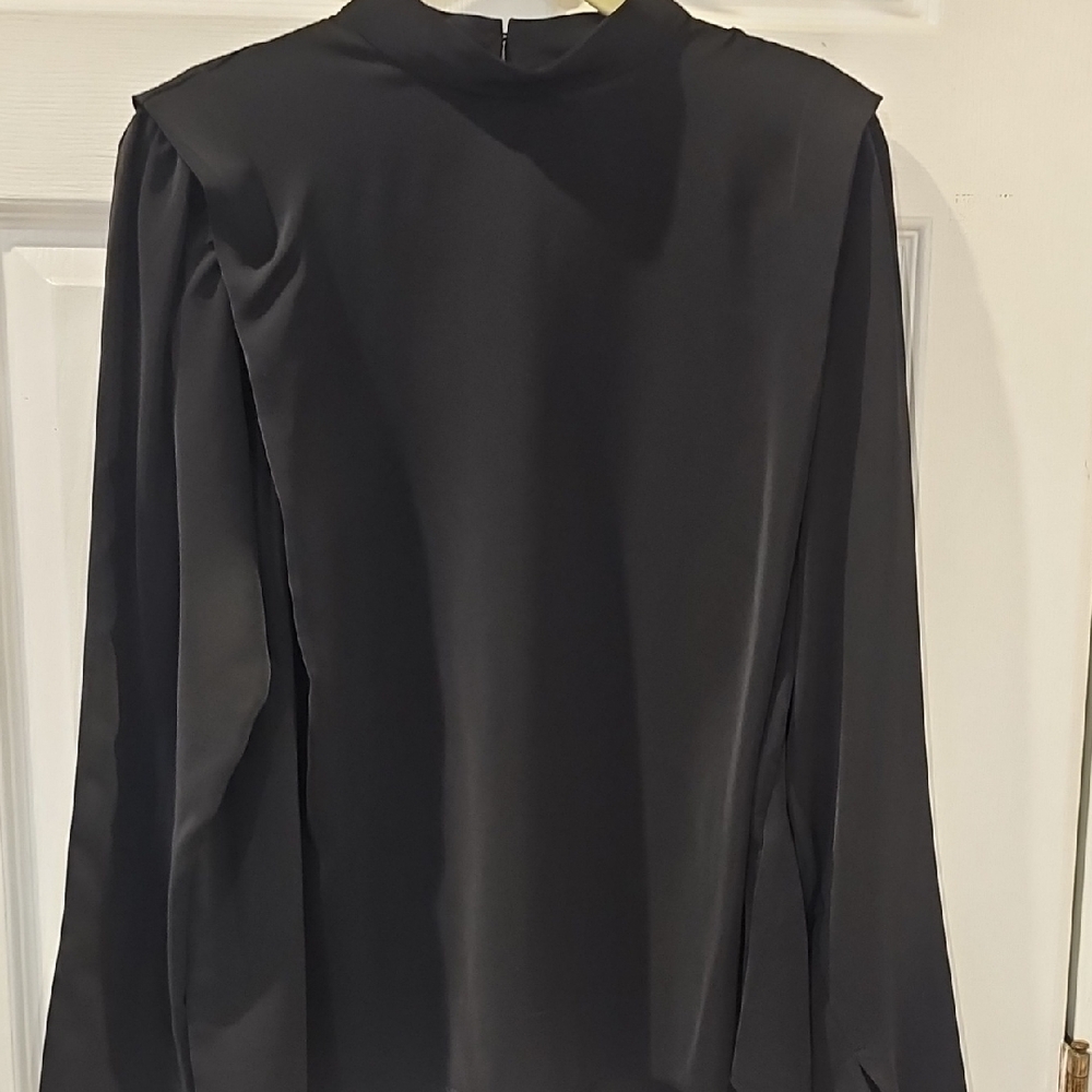 Elegant Black Women's Top